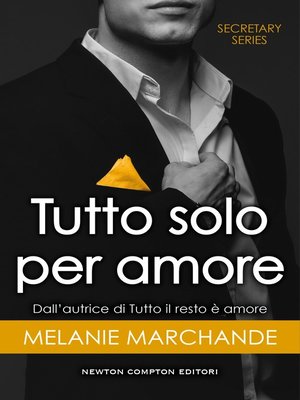 cover image of Tutto solo per amore